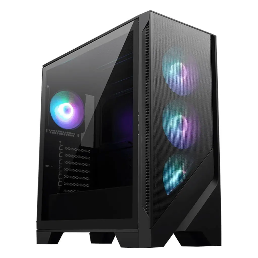 CASE MSI MAG FORGE 320R AIRFLOW ARGB BLACK